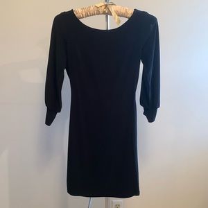 NWOT Black Mini Dress